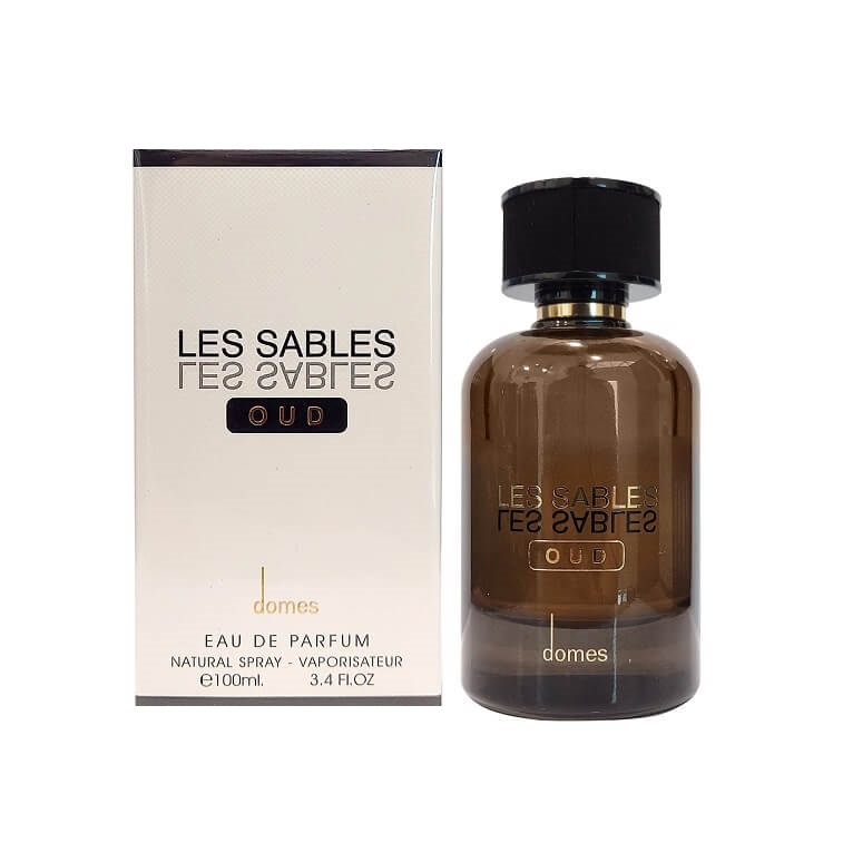Les Sables Oud Perfume By Domes, Long Lasting Eau De Parfum 100ML, Original
