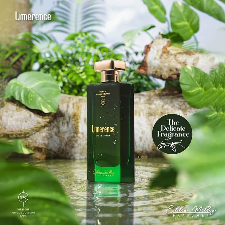 Limerence Perfume by Eddie Milliz for Unisex EDP 100ml