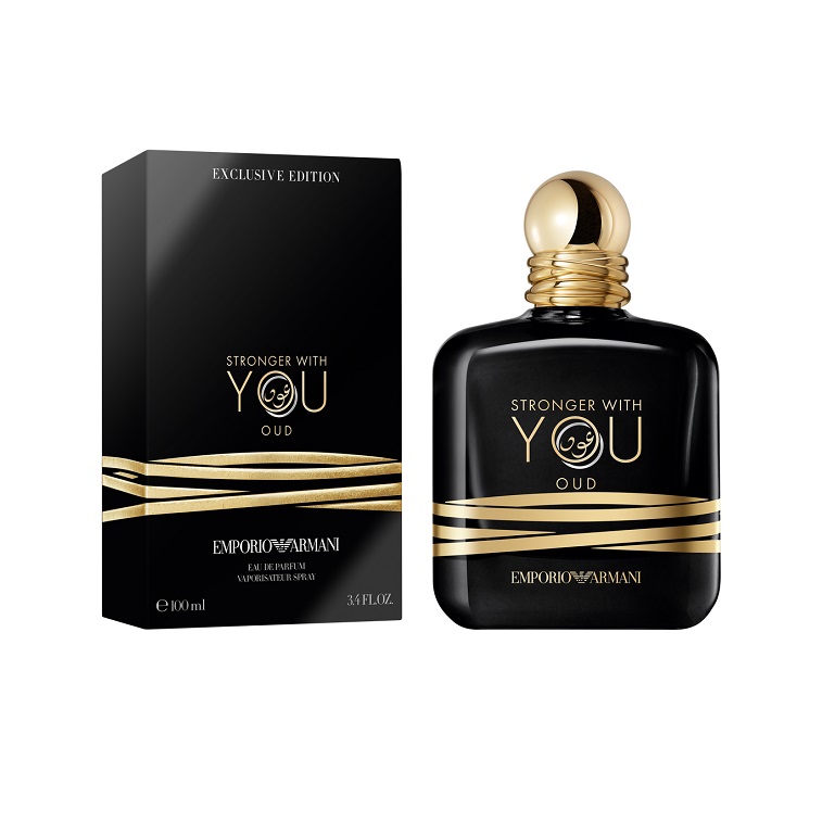 Stronger With You Oud Perfume by Giorgio Armani 100ml